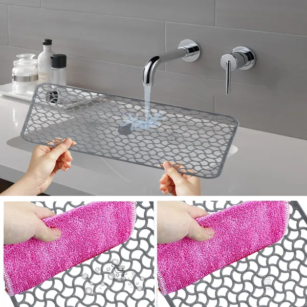 Set_of_4_Pcs._Multipurpose_Mats/Fridge_Mats/Refrigerator_Drawer_Mats_(Material-PP,_Color-Red,_Size-17.5X11.5_Inches)