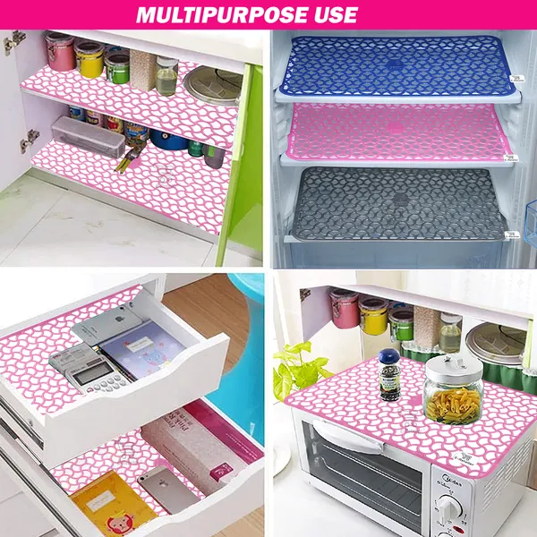 6_Pcs_Of_Cover_Appliance_Cover_Combo_Set_of_(1_Pc._Fridge_Top_Cover_+_6_Pcs._Fridge_Mat)
