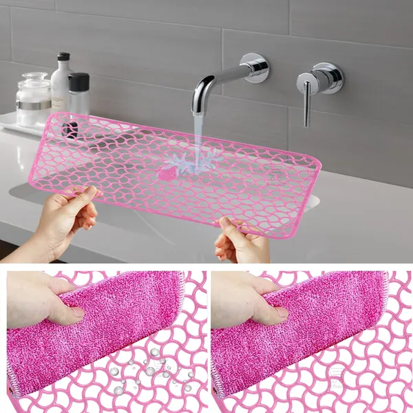6_Pcs_Of_Cover_Appliance_Cover_Combo_Set_of_(1_Pc._Fridge_Top_Cover_+_6_Pcs._Fridge_Mat)