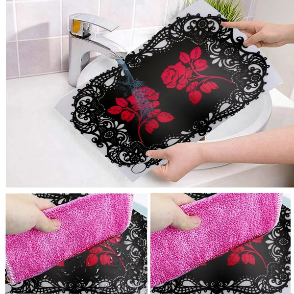 Set_of_8_Pcs._Multipurpose_Mats/Fridge_Mats/Refrigerator_Drawer_Mats_(Material-PP,_Color-Red,_Size-17.5X11.5_Inches)