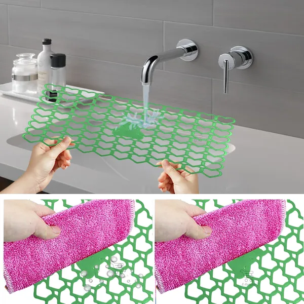 Set_of_4_Pcs._Multipurpose_Mats/Fridge_Mats/Refrigerator_Drawer_Mats_(Material-PP,_Color-Red,_Size-17.5X11.5_Inches)