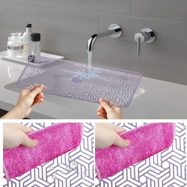 6_Pcs_Of_Cover_Appliance_Cover_Combo_Set_of_(1_Pc._Fridge_Top_Cover_+_6_Pcs._Fridge_Mat)