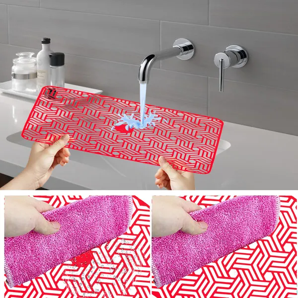 Set_of_4_Pcs._Multipurpose_Mats/Fridge_Mats/Refrigerator_Drawer_Mats_(Material-PP,_Color-Red,_Size-17.5X11.5_Inches)
