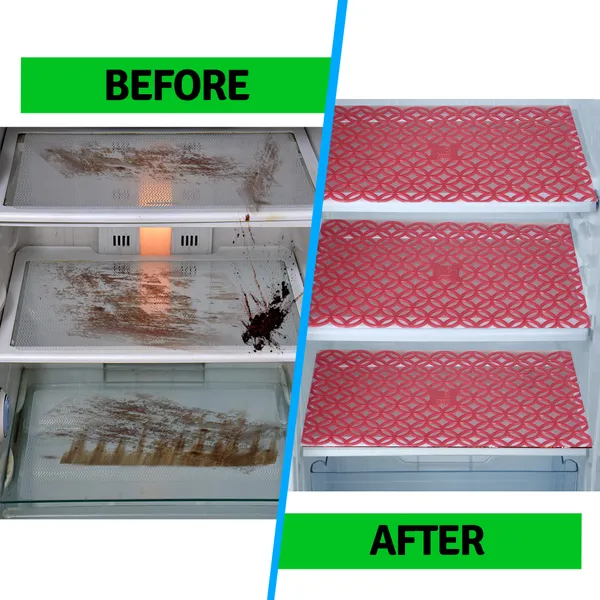 Set_of_4_Pcs._Multipurpose_Mats/Fridge_Mats/Refrigerator_Drawer_Mats_(Material-PP,_Color-Red,_Size-17.5X11.5_Inches)