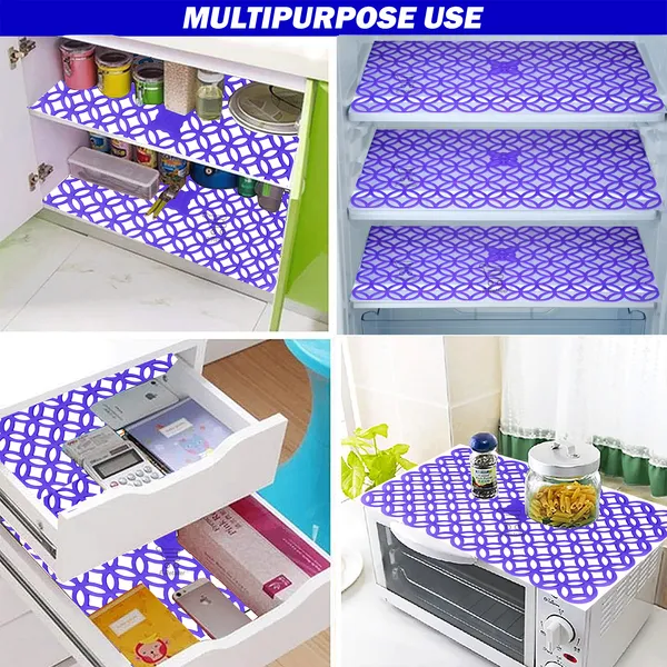 Set_of_4_Pcs._Multipurpose_Mats/Fridge_Mats/Refrigerator_Drawer_Mats_(Material-PP,_Color-Red,_Size-17.5X11.5_Inches)