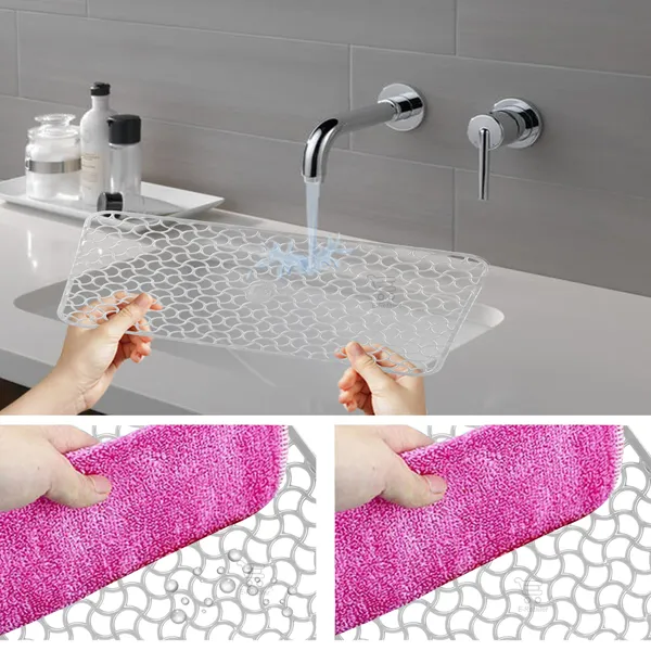 6_Pcs_Of_Cover_Appliances_Cover_Combo_Set_of_(1_Pc._Fridge_Top_Cover_+_1_Pc._Fridge_Handle_Cover_+_6_Pcs._Fridge_Mat_+_1_Pc._Wall_Hanging_Storage_Organizer)