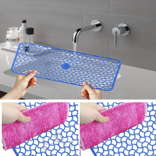 Set_of_4_Pcs._Multipurpose_Mats/Fridge_Mats/Refrigerator_Drawer_Mats_(Material-PP,_Color-Red,_Size-17.5X11.5_Inches)