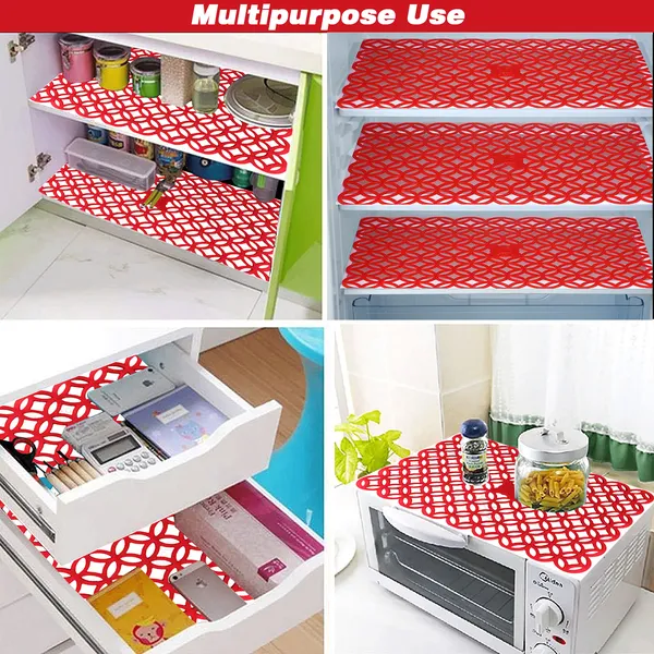 Set_of_4_Pcs._Multipurpose_Mats/Fridge_Mats/Refrigerator_Drawer_Mats_(Material-PP,_Color-Red,_Size-17.5X11.5_Inches)
