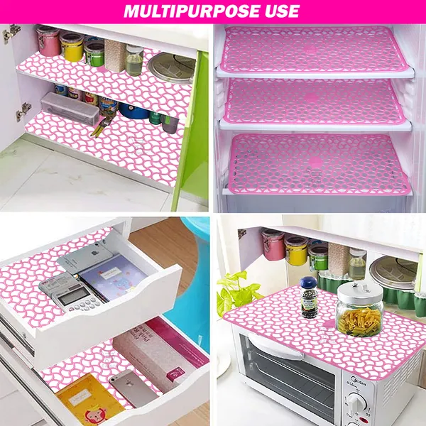Multipurpose_Mats/Fridge_Mats/Refrigerator_Drawer_Mats_(Material-PP,_Color-Red,_Size-17.5X11.5_Inches)