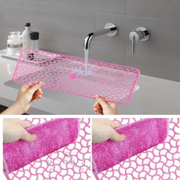 Multipurpose_Mats/Fridge_Mats/Refrigerator_Drawer_Mats_(Material-PP,_Color-Red,_Size-17.5X11.5_Inches)