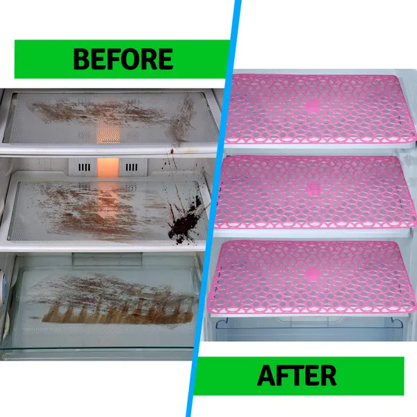 Multipurpose_Mats/Fridge_Mats/Refrigerator_Drawer_Mats_(Material-PP,_Color-Red,_Size-17.5X11.5_Inches)