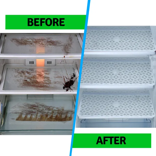 6_Pcs_Of_Cover_Appliance_Cover_Combo_Set_of_(1_Pc._Fridge_Top_Cover_+_2_Pcs._Fridge_Handle_Cover_+_6_Pcs._Fridge_Mat)