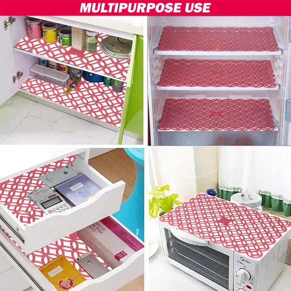 Multipurpose_Mats/Fridge_Mats/Refrigerator_Drawer_Mats_(Material-PP,_Color-Red,_Size-17.5X11.5_Inches)