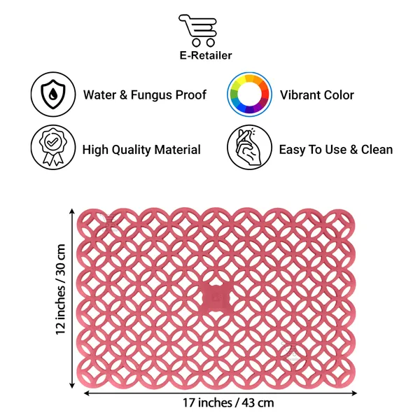 Multipurpose_Mats/Fridge_Mats/Refrigerator_Drawer_Mats_(Material-PP,_Color-Red,_Size-17.5X11.5_Inches)