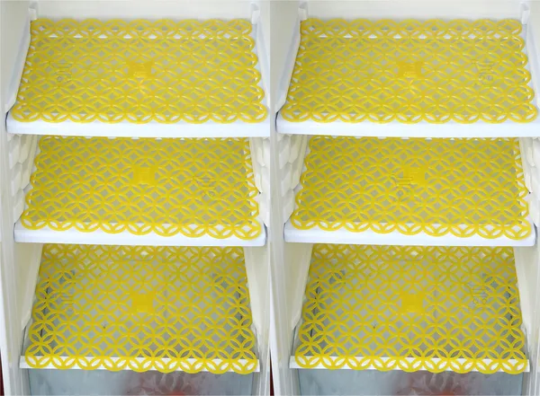 Multipurpose_Mats/Fridge_Mats/Refrigerator_Drawer_Mats_(Material-PP,_Color-Red,_Size-17.5X11.5_Inches)