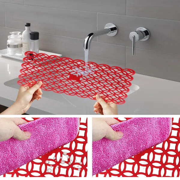 Set_of_8_Pcs._Multipurpose_Mats/Fridge_Mats/Refrigerator_Drawer_Mats_(Material-PP,_Color-Red,_Size-17.5X11.5_Inches)