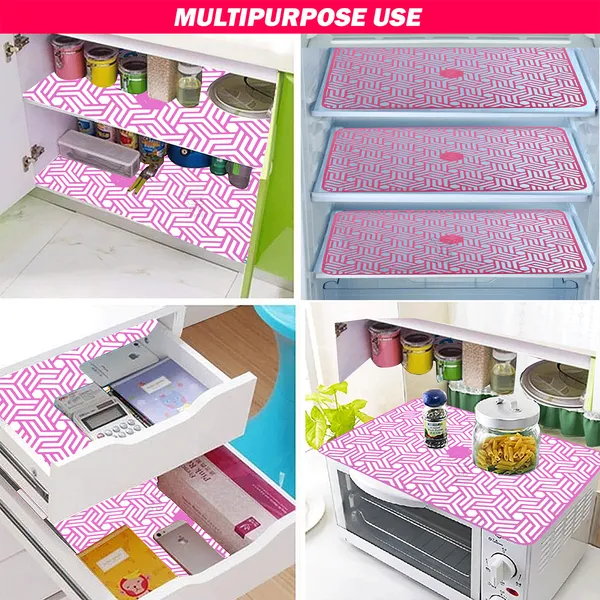 Set_of_4_Pcs._Multipurpose_Mats/Fridge_Mats/Refrigerator_Drawer_Mats_(Material-PP,_Color-Red,_Size-17.5X11.5_Inches)