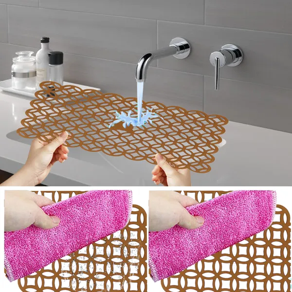 Multipurpose_Mats/Fridge_Mats/Refrigerator_Drawer_Mats_(Material-PP,_Color-Red,_Size-17.5X11.5_Inches)