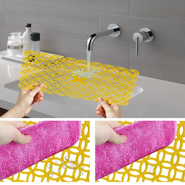 Set_of_4_Pcs._Multipurpose_Mats/Fridge_Mats/Refrigerator_Drawer_Mats_(Material-PP,_Color-Red,_Size-17.5X11.5_Inches)