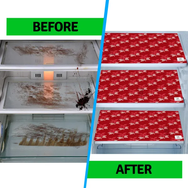 Multipurpose_Mats/Fridge_Mats/Refrigerator_Drawer_Mats_(Material-PP,_Color-Red,_Size-17.5X11.5_Inches)