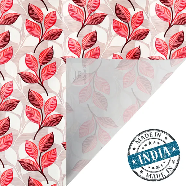 6_Pcs_Of_Cover_Multipurpose_Mats/Fridge_Mats/Refrigerator_Drawer_Mats_(Material-PP,_Color-Red,_Size-17.5X11.5_Inches)