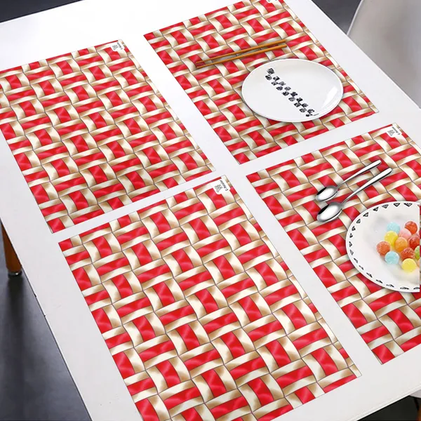 Multipurpose_Mats/Fridge_Mats/Refrigerator_Drawer_Mats_(Material-PP,_Color-Red,_Size-17.5X11.5_Inches)