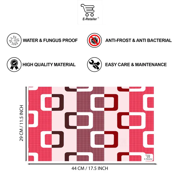 Multipurpose_Mats/Fridge_Mats/Refrigerator_Drawer_Mats_(Material-PP,_Color-Red,_Size-17.5X11.5_Inches)