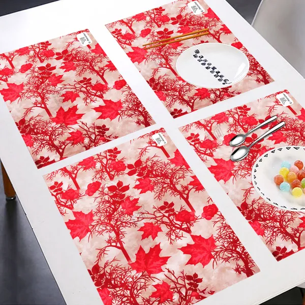 Set_of_8_Pcs._Multipurpose_Mats/Fridge_Mats/Refrigerator_Drawer_Mats_(Material-PP,_Color-Red,_Size-17.5X11.5_Inches)