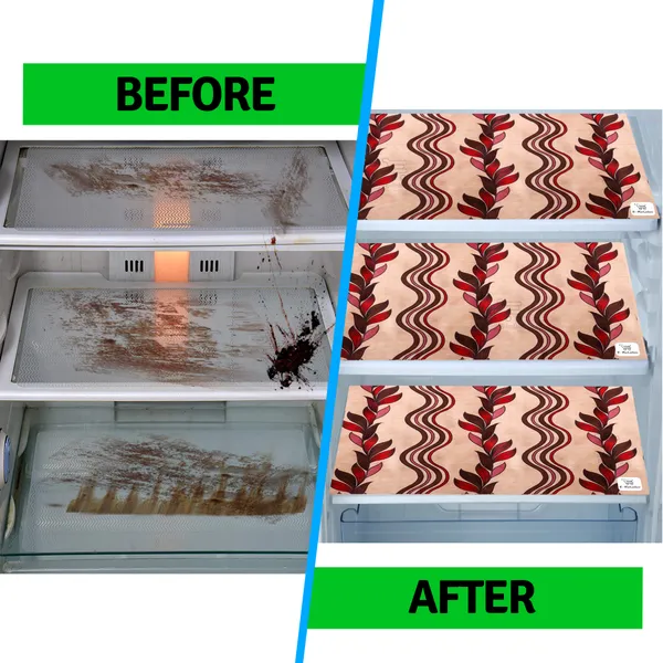 Multipurpose_Mats/Fridge_Mats/Refrigerator_Drawer_Mats_(Material-PP,_Color-Red,_Size-17.5X11.5_Inches)