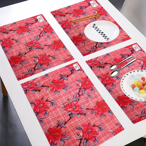 Multipurpose_Mats/Fridge_Mats/Refrigerator_Drawer_Mats_(Material-PP,_Color-Red,_Size-17.5X11.5_Inches)
