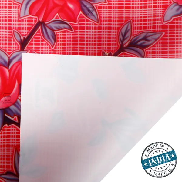 Multipurpose_Mats/Fridge_Mats/Refrigerator_Drawer_Mats_(Material-PP,_Color-Red,_Size-17.5X11.5_Inches)