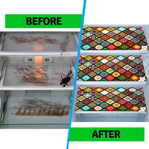 Multipurpose_Mats/Fridge_Mats/Refrigerator_Drawer_Mats_(Material-PP,_Color-Red,_Size-17.5X11.5_Inches)