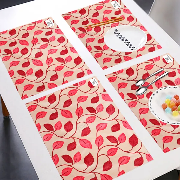 Set_of_8_Pcs._Multipurpose_Mats/Fridge_Mats/Refrigerator_Drawer_Mats_(Material-PP,_Color-Red,_Size-17.5X11.5_Inches)