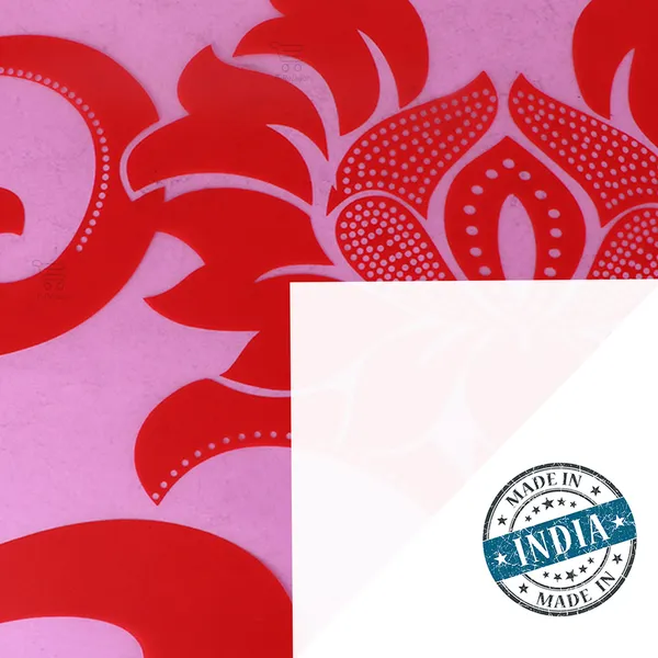 Multipurpose_Mats/Fridge_Mats/Refrigerator_Drawer_Mats_(Material-PP,_Color-Red,_Size-17.5X11.5_Inches)