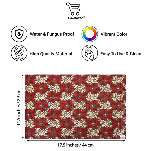 Multipurpose_Mats/Fridge_Mats/Refrigerator_Drawer_Mats_(Material-PP,_Color-Red,_Size-17.5X11.5_Inches)