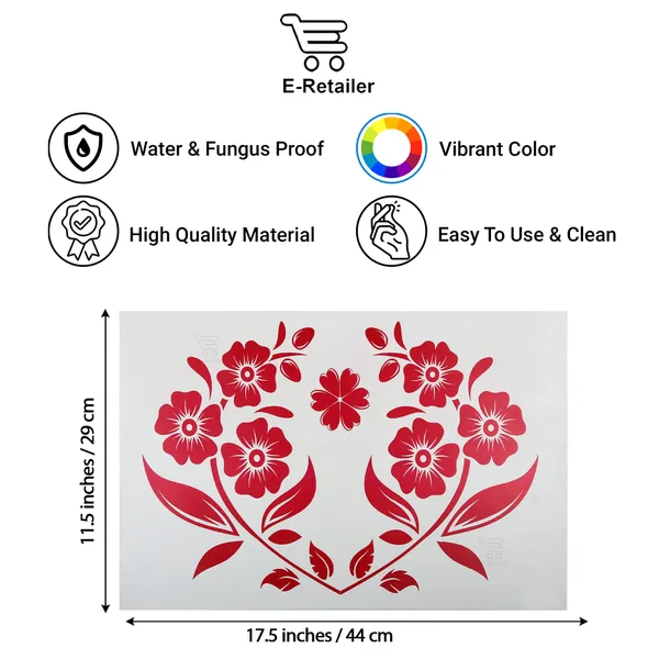 Set_of_4_Pcs._Multipurpose_Mats/Fridge_Mats/Refrigerator_Drawer_Mats_(Material-PP,_Color-Red,_Size-17.5X11.5_Inches)