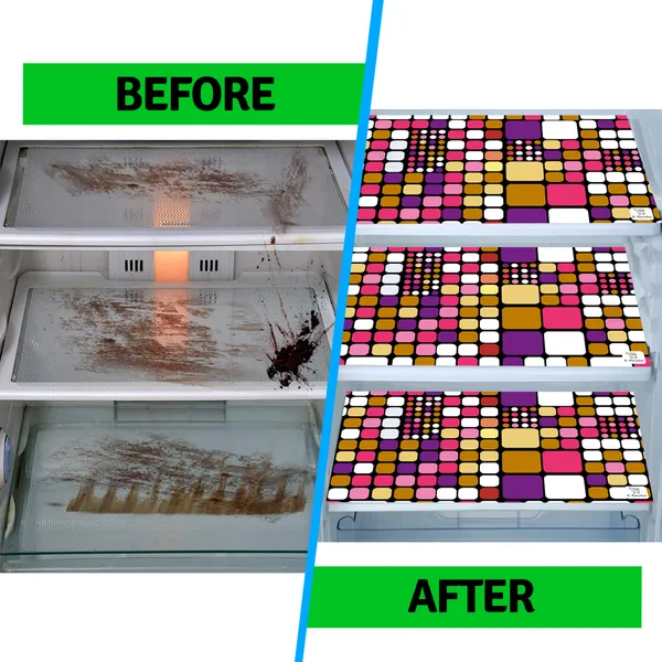 Set_of_4_Pcs._Multipurpose_Mats/Fridge_Mats/Refrigerator_Drawer_Mats_(Material-PP,_Color-Red,_Size-17.5X11.5_Inches)