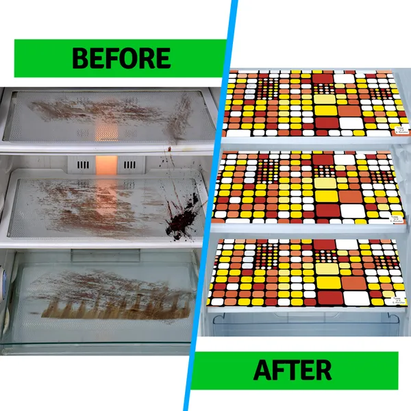 Set_of_4_Pcs._Multipurpose_Mats/Fridge_Mats/Refrigerator_Drawer_Mats_(Material-PP,_Color-Red,_Size-17.5X11.5_Inches)