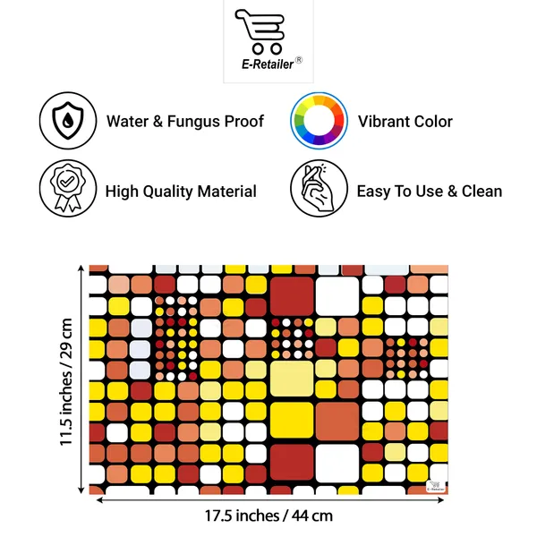Multipurpose_Mats/Fridge_Mats/Refrigerator_Drawer_Mats_(Material-PP,_Color-Red,_Size-17.5X11.5_Inches)