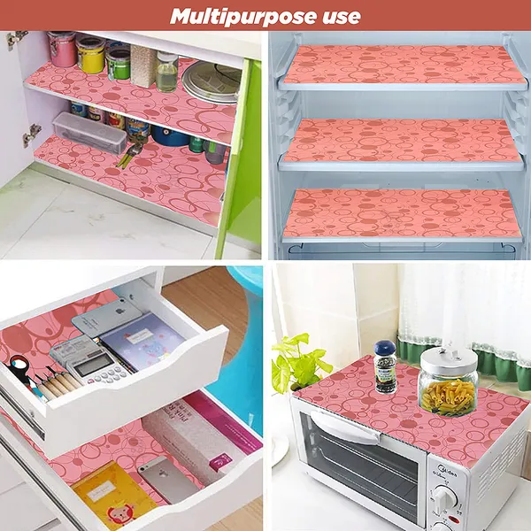Multipurpose_Mats/Fridge_Mats/Refrigerator_Drawer_Mats_(Material-PP,_Color-Red,_Size-17.5X11.5_Inches)