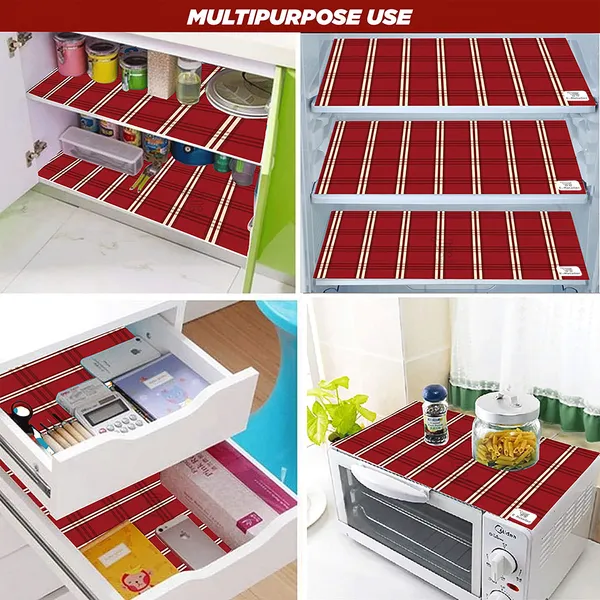 Multipurpose_Mats/Fridge_Mats/Refrigerator_Drawer_Mats_(Material-PP,_Color-Red,_Size-17.5X11.5_Inches)