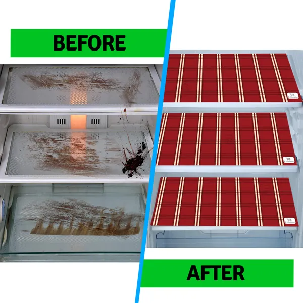 Set_of_4_Pcs._Multipurpose_Mats/Fridge_Mats/Refrigerator_Drawer_Mats_(Material-PP,_Color-Red,_Size-17.5X11.5_Inches)