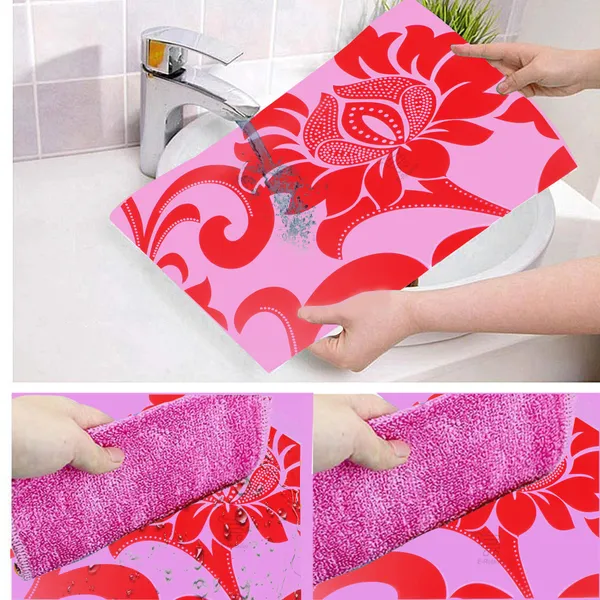6_Pcs_Of_Cover_Appliance_Cover_Combo_Set_of_(1_Pc._Fridge_Top_Cover_+_6_Pcs._Fridge_Mat)