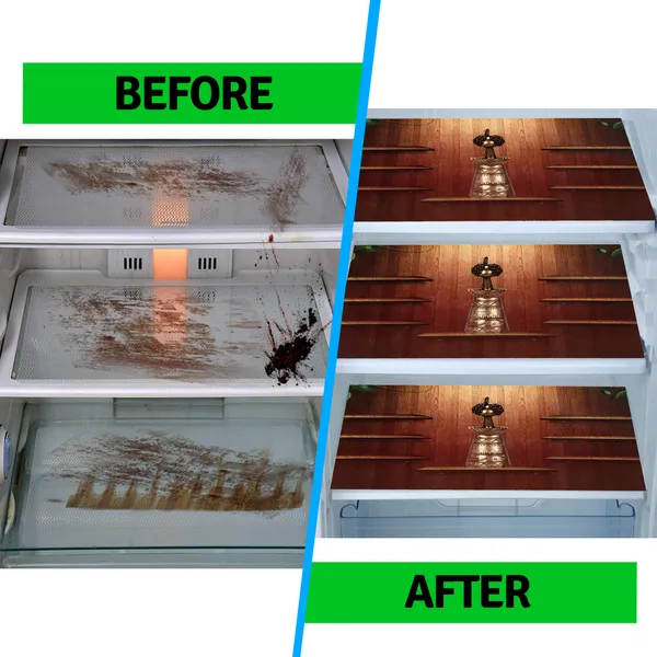 Multipurpose_Mats/Fridge_Mats/Refrigerator_Drawer_Mats_(Material-PP,_Color-Red,_Size-17.5X11.5_Inches)