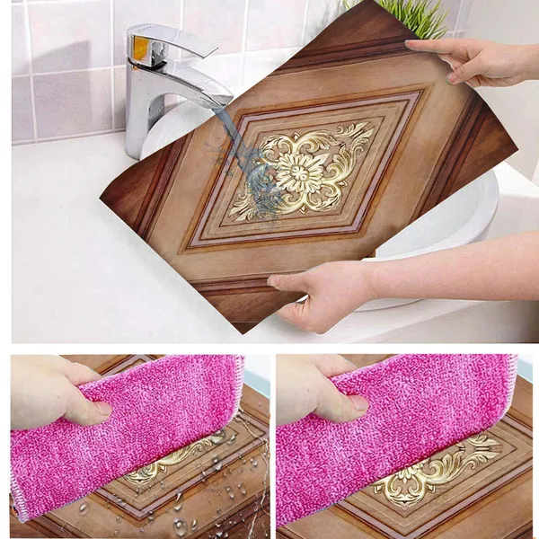 Set_of_4_Pcs._Multipurpose_Mats/Fridge_Mats/Refrigerator_Drawer_Mats_(Material-PP,_Color-Red,_Size-17.5X11.5_Inches)