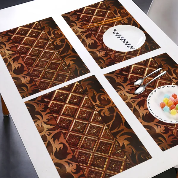 Multipurpose_Mats/Fridge_Mats/Refrigerator_Drawer_Mats_(Material-PP,_Color-Red,_Size-17.5X11.5_Inches)