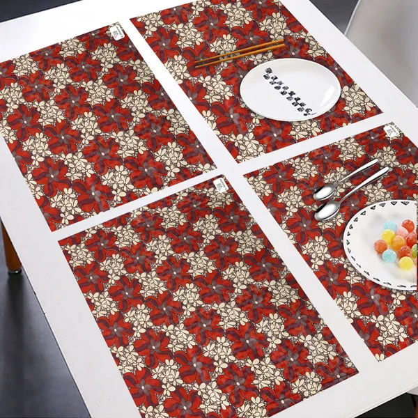 Set_of_4_Pcs._Multipurpose_Mats/Fridge_Mats/Refrigerator_Drawer_Mats_(Material-PP,_Color-Red,_Size-17.5X11.5_Inches)