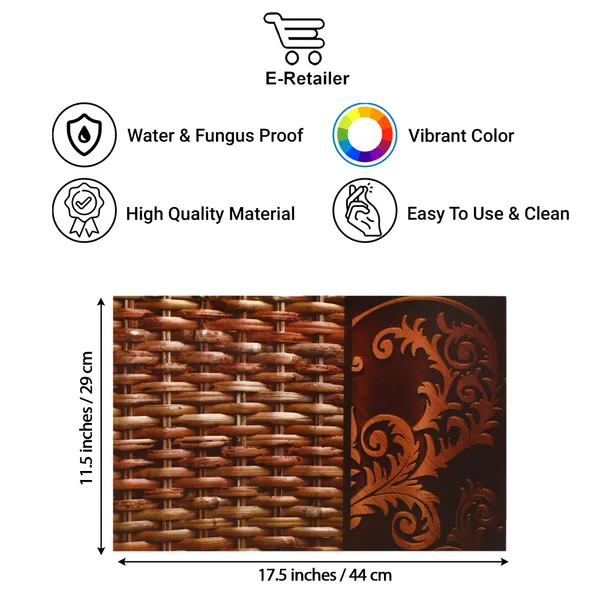 Set_of_3_Pcs._Multipurpose_Mats/Fridge_Mats/Refrigerator_Drawer_Mats_(Material-PP,_Color-Red,_Size-17.5X11.5_Inches)