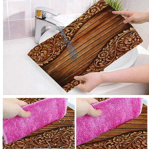 Multipurpose_Mats/Fridge_Mats/Refrigerator_Drawer_Mats_(Material-PP,_Color-Red,_Size-17.5X11.5_Inches)