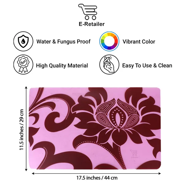Multipurpose_Mats/Fridge_Mats/Refrigerator_Drawer_Mats_(Material-PP,_Color-Red,_Size-17.5X11.5_Inches)